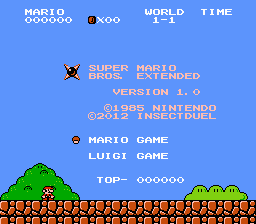 Super Mario Bros. Extended - Version A